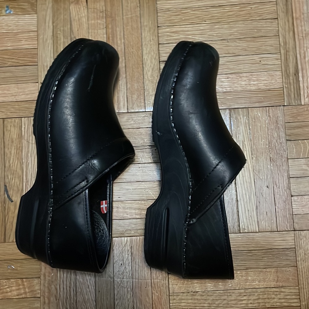 Leather Clogs - image 3